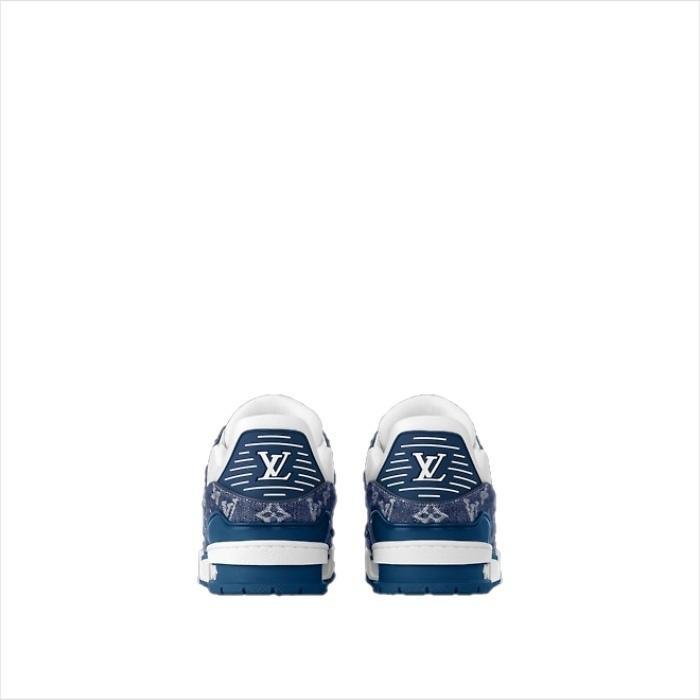 Louis Vuitton LVトレイナー・ライン スニーカー1A9JGZ 1A9JGF