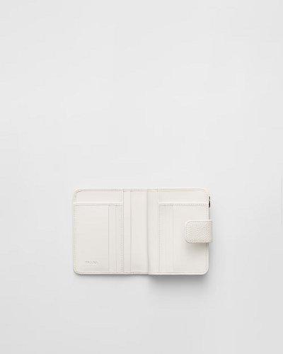 プラダ代引き ヴィッテロダイノレザー 財布 1ML018_2BBE