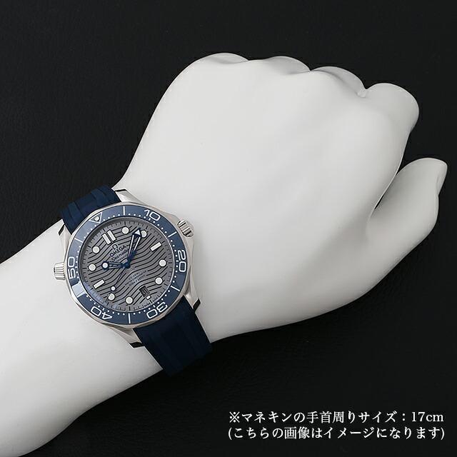オメガ メンズ シーマスター ダイバー300 コーアクシャル マスタークロノメーター  自動巻き 210.32.42.20.06.001