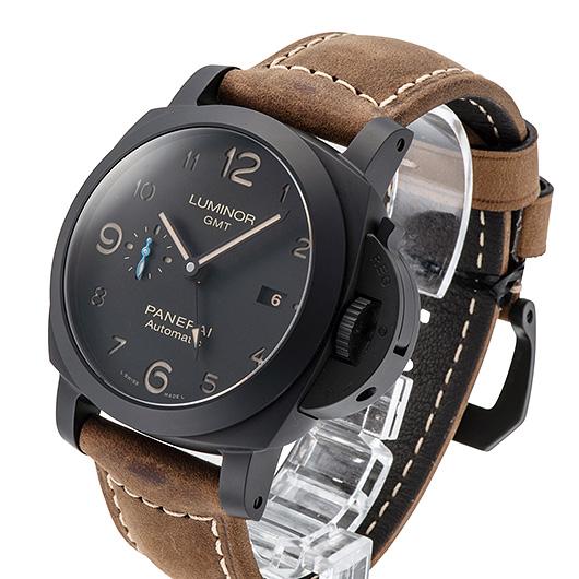 パネライ代引き ルミノール1950 3デイズ GMT セラミカ PAM01441