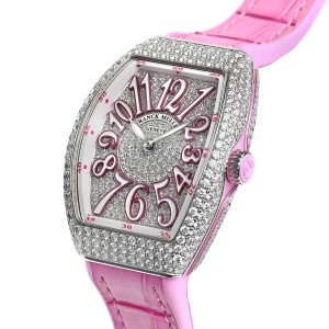 フランクミュラー国内発送 ヴァンガード V32QZDCD RS