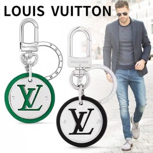 ルイ・ヴィトン キーホルダー・LV サークル M01746 M00741