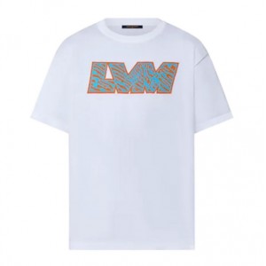LOUIS VUITTON ショート スリーブ  Tシャツ テクニカルコットンジップタンクトップ  1ABJ8F
