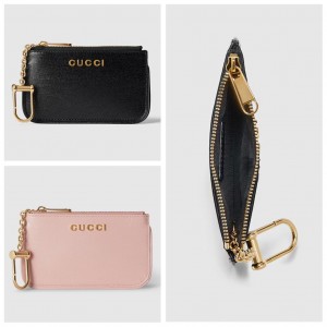 グッチ GUCCI スクリプト ジップ キーケース 790102 0OP0N