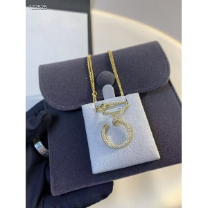 カルティエ ネックレス ジュスト アン クル 釘モチーフ パヴェ B7224511