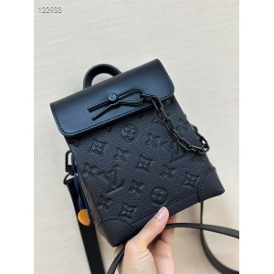 ルイヴィトン代引き モノグラムミニショルダーバッグ ナノスチーマー M82772