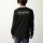 モンクレール マットブラック Tシャツ メンズ 長袖 ロンT カットソー ロゴT コットン クルーネック 8D00005 89A17