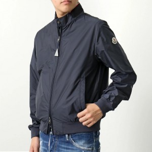 モンクレール ジャケット REPPE レッペ メンズ ブルゾン ナイロン ジップアップ 撥水 アイコンパッチ 1A00172 68352 775