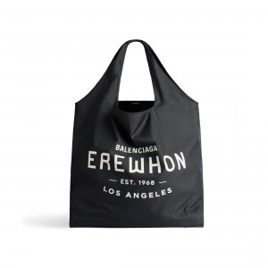 バレンシアガ EREWHON LOS ANGELES トートバッグ ブラック 792907 2AA8F 1090