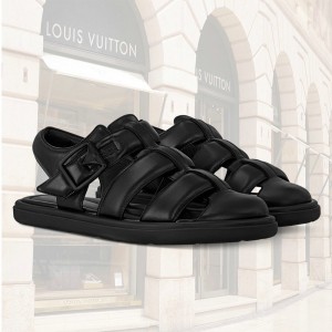 Louis Vuitton LV ヴェニス・ライン サンダル 1ACVTW