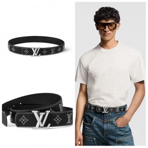 ルイヴィトンベルト LV ディメンション 40MM リバーシブル M8847U