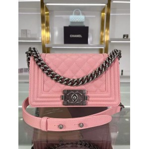 シャネル BOY CHANEL スモール ハンドバッグ A67085-09