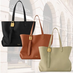 ルイヴィトン ロウキー・カバ MM トートバッグ レディース M25342 M25343 M25341