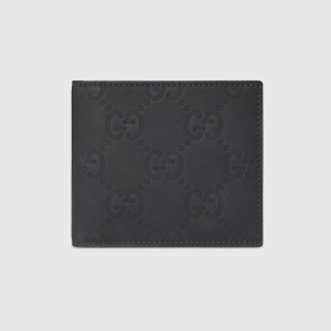 グッチ GG ラバーエフェクト コインウォレット 二つ折り財布 771311 AAC38 1000