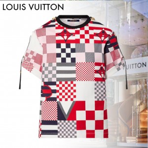 Louis Vuitton グラフィックLV x ACプリントTシャツ 1AFZEF