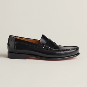 エルメス ローファー 本革 モカシン ケネディ H151424ZH02420