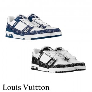 Louis Vuitton LVトレイナー・ライン スニーカー1A9JGZ 1A9JGF