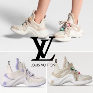 LOUIS VUITTON国内発送 ポルトフォイユ・サラ NM スニーカー 1AD28X 1AD27J