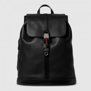 グッチ ウェブ ストライプ付き ラージ バックパック 816750 AAEF7 1042