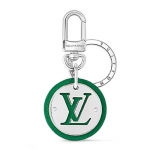 ルイ・ヴィトン キーホルダー・LV サークル M01746 M00741