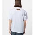 LOUIS VUITTON ショート スリーブ  Tシャツ テクニカルコットンジップタンクトップ  1ABJ8F
