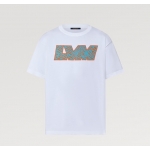 LOUIS VUITTON ショート スリーブ  Tシャツ テクニカルコットンジップタンクトップ  1ABJ8F
