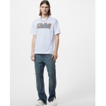 LOUIS VUITTON ショート スリーブ  Tシャツ テクニカルコットンジップタンクトップ  1ABJ8F