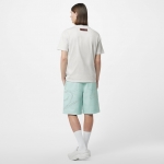 Louis Vuitton エンブロイダードビーズコットン Tシャツ 1ABJMV