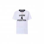 ルイヴィトン Louis 4 Vuitton Tシャツ 半袖 1ABCV3 1ABIQ9