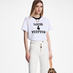 ルイヴィトン Louis 4 Vuitton Tシャツ 半袖 1ABCV3 1ABIQ9