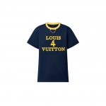 ルイヴィトン Louis 4 Vuitton Tシャツ 半袖 1ABCV3 1ABIQ9
