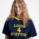 ルイヴィトン Louis 4 Vuitton Tシャツ 半袖 1ABCV3 1ABIQ9