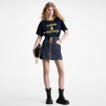 ルイヴィトン Louis 4 Vuitton Tシャツ 半袖 1ABCV3 1ABIQ9