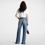 Louis Vuitton カジュアル LVパッチTシャツ ホワイト 1ABT4H