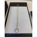 カルティエ ネックレス ジュスト アン クル 釘モチーフ パヴェ B7224511