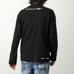 モンクレール グルノーブル 長袖 Tシャツ メンズ ロンT ロゴ コットン クルーネック 8D00001 83927 999