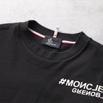 モンクレール グルノーブル 長袖 Tシャツ メンズ ロンT ロゴ コットン クルーネック 8D00001 83927 999