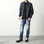 モンクレール ジャケット REPPE レッペ メンズ ブルゾン ナイロン ジップアップ 撥水 アイコンパッチ 1A00172 68352 775