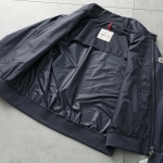 モンクレール ジャケット REPPE レッペ メンズ ブルゾン ナイロン ジップアップ 撥水 アイコンパッチ 1A00172 68352 775