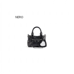 バレンシアガ代引き NEO CAGOLE ミニトートバッグ ショルダーバッグ 7856901VG9Y1000 7856901VG9Y9104