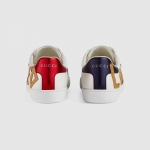グッチ GUCCI 〔エース〕LOVED エンブロイダリー付き スニーカー 505328 DOPE0 9095