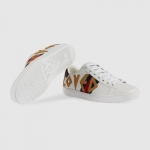 グッチ GUCCI 〔エース〕LOVED エンブロイダリー付き スニーカー 505328 DOPE0 9095