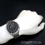 オメガ スピードマスター メンズ HB-SIA GMT コーアクシャル 321.90.44.52.01.001
