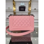 シャネル BOY CHANEL スモール ハンドバッグ A67085-09
