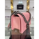 シャネル BOY CHANEL スモール ハンドバッグ A67085-09