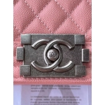 シャネル BOY CHANEL スモール ハンドバッグ A67085-09