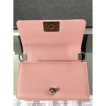 シャネル BOY CHANEL スモール ハンドバッグ A67085-09