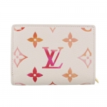LOUIS VUITTON代引き ポルトフォイユ・クレア 財布 小銭入れ付き M83481