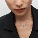 ルイヴィトン ペンダント イディール ブロッサム ホワイトゴールド×ダイヤモンド Q93872