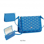 ゴヤールショルダーバッグ プリュメ ポーチウォレット PLUMETPMLTY12CL